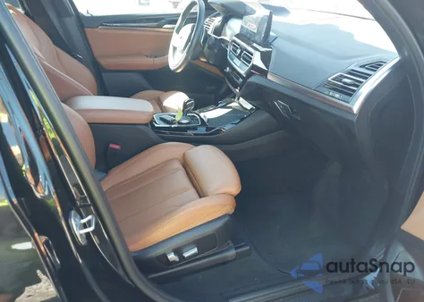 2022 BMW X3 Sdrive30I from USA, damaged, VIN 5UX43DP01N9L98648